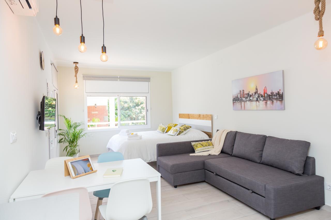 Rambla De Marisol Apartments 카스테데펠스 외부 사진