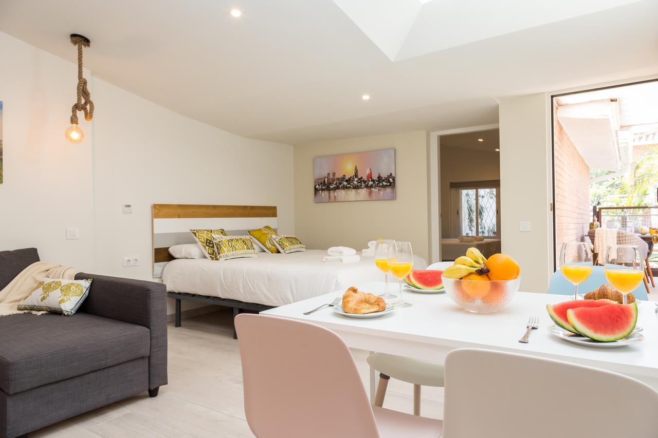 Rambla De Marisol Apartments 카스테데펠스 외부 사진