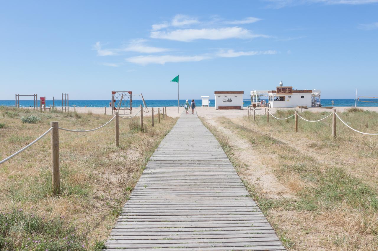 Rambla De Marisol Apartments 카스테데펠스 외부 사진